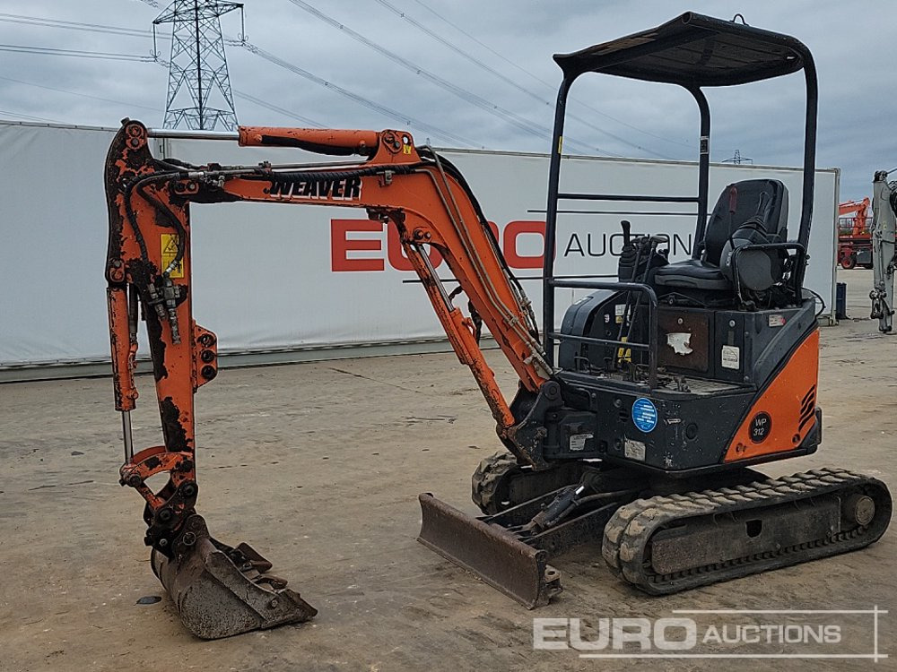 2013 Hitachi ZX17U-2 YLR - Miniexcavadora: foto 1 2013 Hitachi ZX17U-2 YLR - Miniexcavadora: foto 1