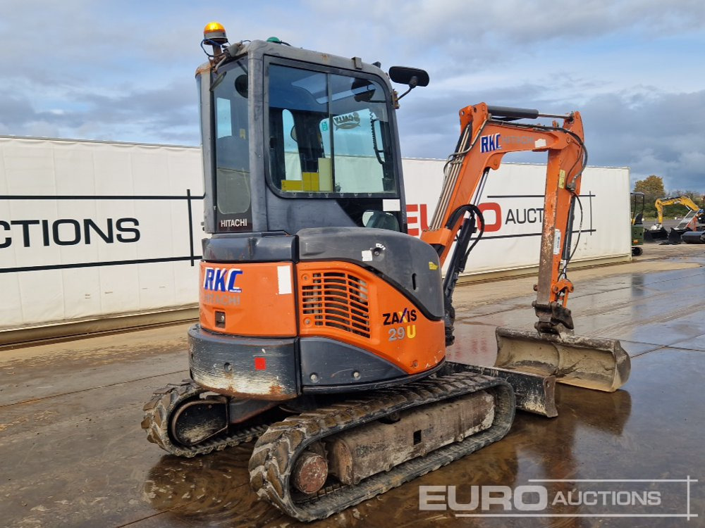 2013 Hitachi ZX29U-3 CLR - Miniexcavadora: foto 5 2013 Hitachi ZX29U-3 CLR - Miniexcavadora: foto 5