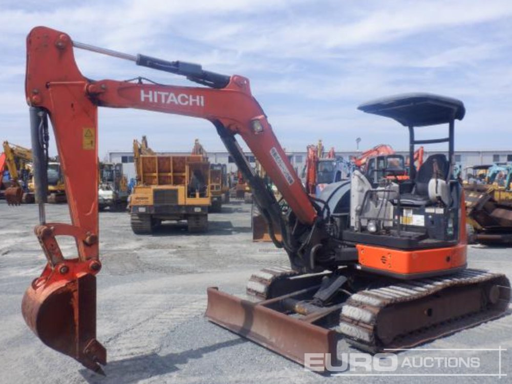 2013 Hitachi ZX40U-5A - Miniexcavadora: foto 2 2013 Hitachi ZX40U-5A - Miniexcavadora: foto 2