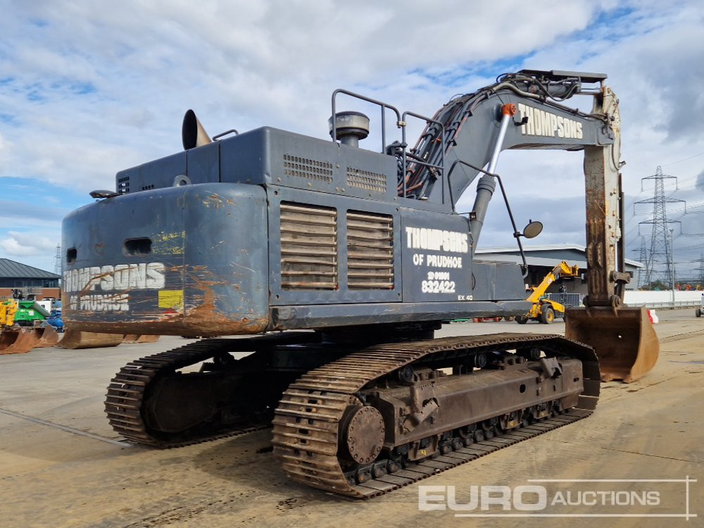 2013 Hitachi ZX470LCH-5B - Excavadora de cadenas: foto 5 2013 Hitachi ZX470LCH-5B - Excavadora de cadenas: foto 5