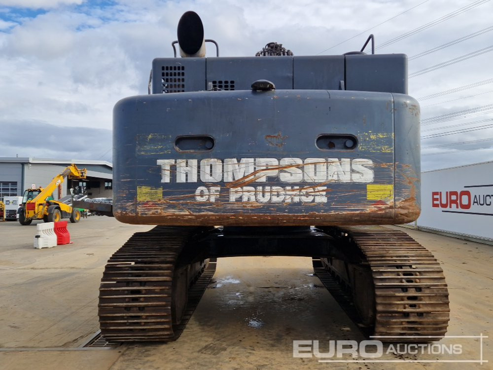 2013 Hitachi ZX470LCH-5B - Excavadora de cadenas: foto 4 2013 Hitachi ZX470LCH-5B - Excavadora de cadenas: foto 4
