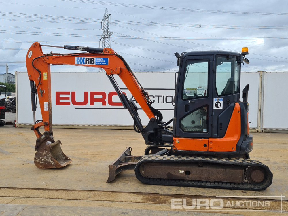2013 Hitachi ZX55U-5A CLR - Miniexcavadora: foto 2 2013 Hitachi ZX55U-5A CLR - Miniexcavadora: foto 2