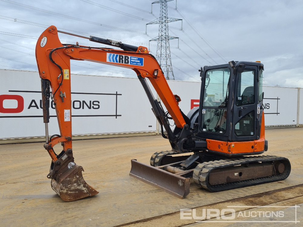 2013 Hitachi ZX55U-5A CLR - Miniexcavadora: foto 1 2013 Hitachi ZX55U-5A CLR - Miniexcavadora: foto 1