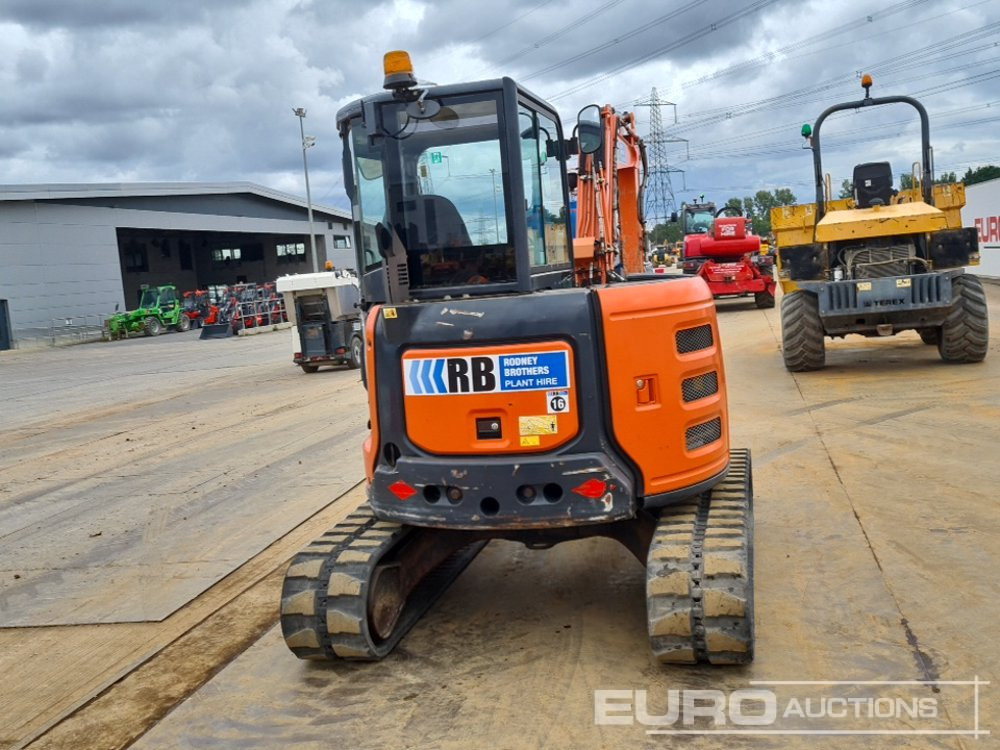 2013 Hitachi ZX55U-5A CLR - Miniexcavadora: foto 4 2013 Hitachi ZX55U-5A CLR - Miniexcavadora: foto 4
