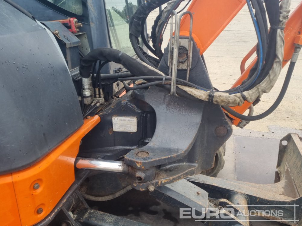Miniexcavadora 2013 Hitachi ZX60USB-3 CLR: foto 25