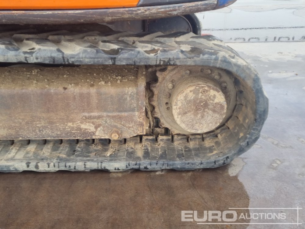 Miniexcavadora 2013 Hitachi ZX60USB-3 CLR: foto 11