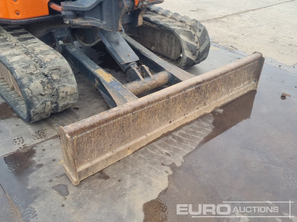 Miniexcavadora 2013 Hitachi ZX60USB-3 CLR: foto 24