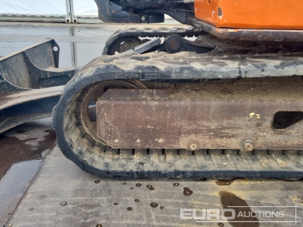 Miniexcavadora 2013 Hitachi ZX60USB-3 CLR: foto 9