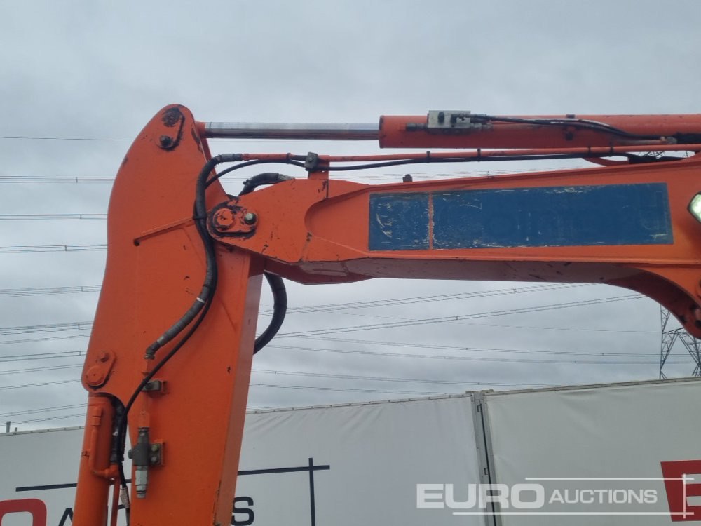 Miniexcavadora 2013 Hitachi ZX60USB-3 CLR: foto 19