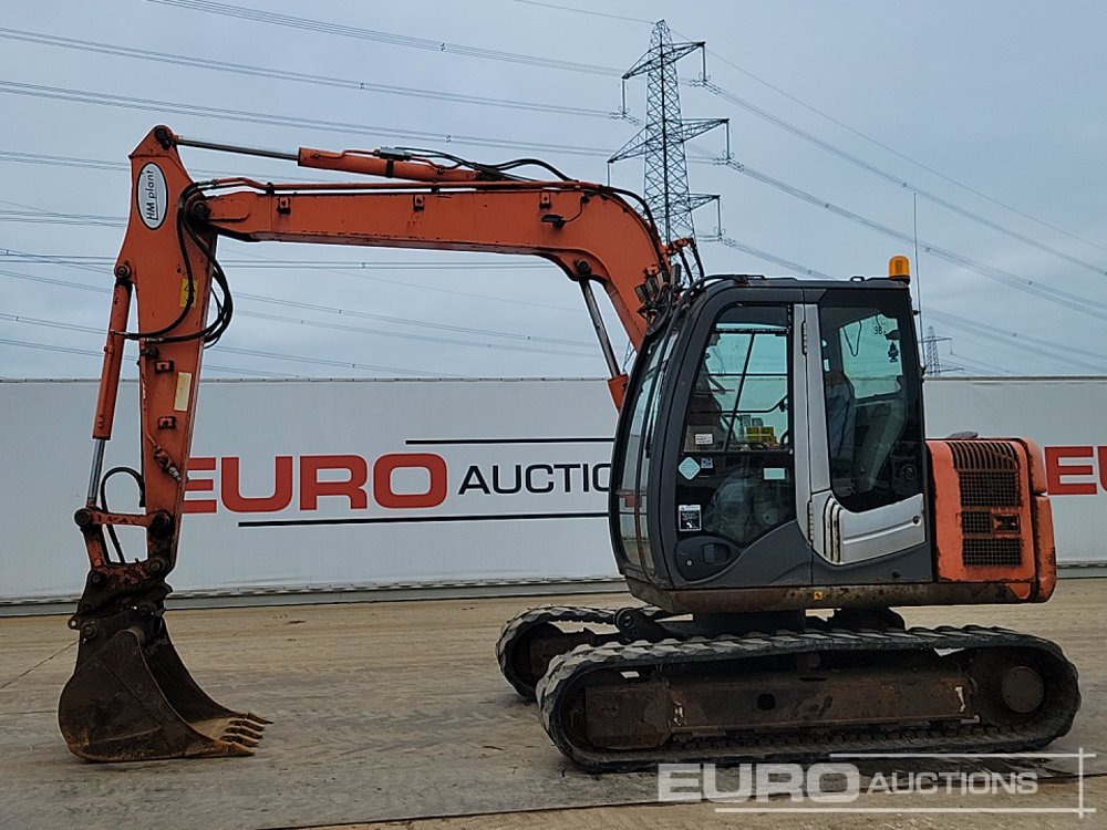 2013 Hitachi ZX70LC-3 - Miniexcavadora: foto 2 2013 Hitachi ZX70LC-3 - Miniexcavadora: foto 2