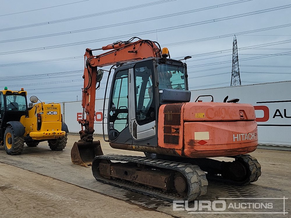 2013 Hitachi ZX70LC-3 - Miniexcavadora: foto 3 2013 Hitachi ZX70LC-3 - Miniexcavadora: foto 3