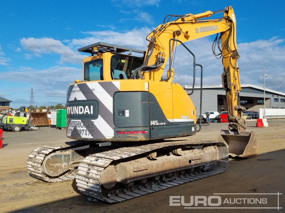 2013 Hyundai R145LCR-9 - Excavadora de cadenas: foto 5 2013 Hyundai R145LCR-9 - Excavadora de cadenas: foto 5