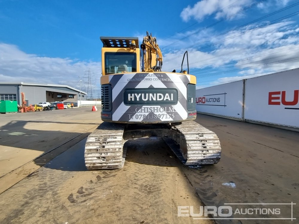 2013 Hyundai R145LCR-9 - Excavadora de cadenas: foto 4 2013 Hyundai R145LCR-9 - Excavadora de cadenas: foto 4