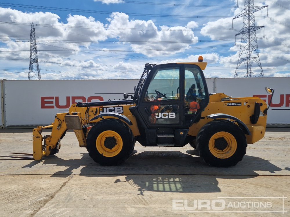 2013 JCB 535-140 Hi Viz - Manipulador telescópico: foto 2 2013 JCB 535-140 Hi Viz - Manipulador telescópico: foto 2