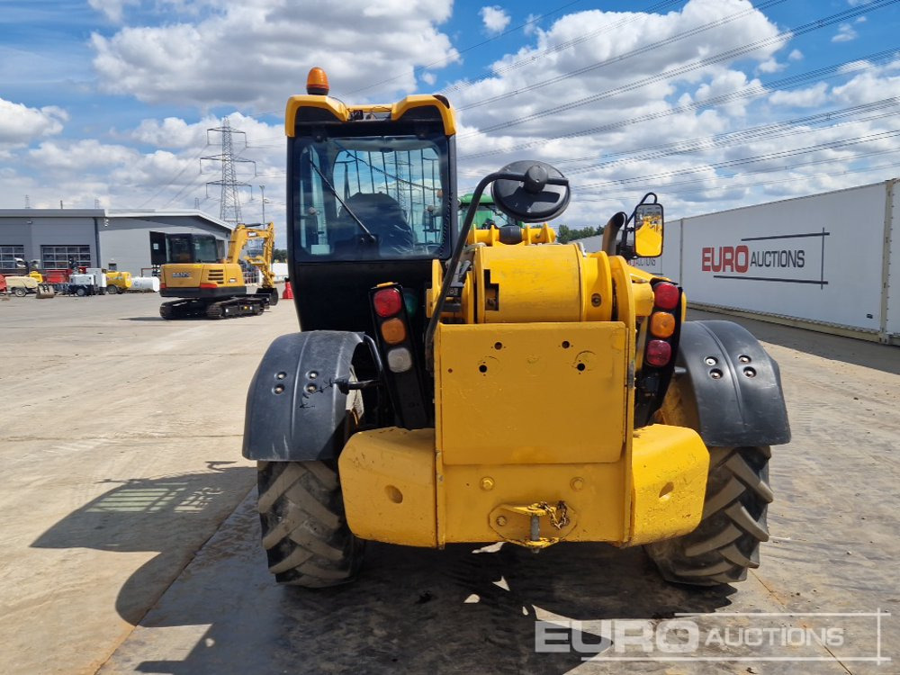 2013 JCB 535-140 Hi Viz - Manipulador telescópico: foto 4 2013 JCB 535-140 Hi Viz - Manipulador telescópico: foto 4