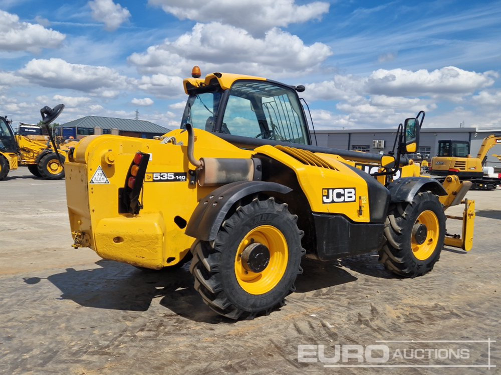 2013 JCB 535-140 Hi Viz - Manipulador telescópico: foto 5 2013 JCB 535-140 Hi Viz - Manipulador telescópico: foto 5