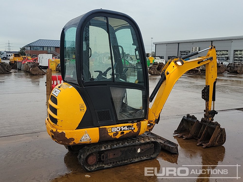 2013 JCB 8014 - Miniexcavadora: foto 5 2013 JCB 8014 - Miniexcavadora: foto 5