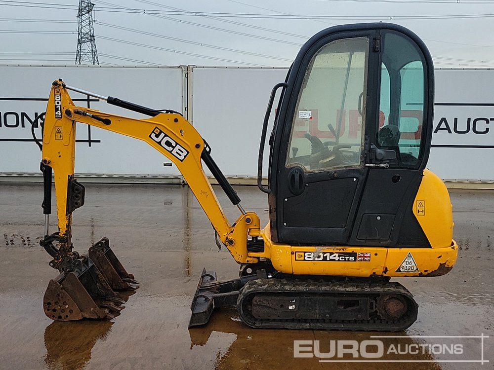 2013 JCB 8014 - Miniexcavadora: foto 2 2013 JCB 8014 - Miniexcavadora: foto 2