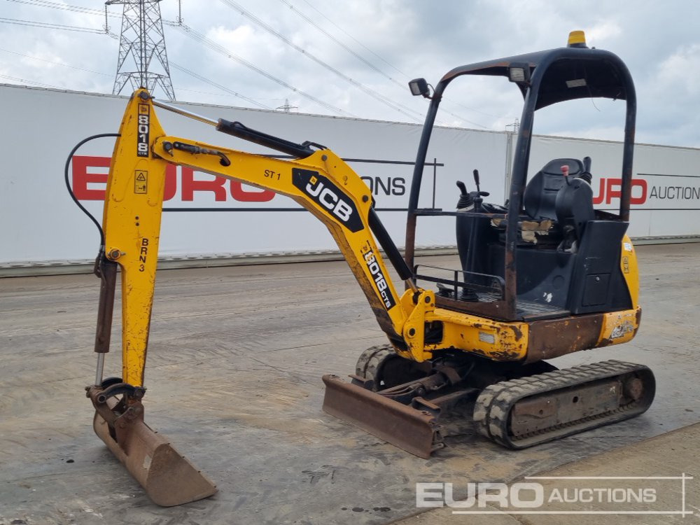 2013 JCB 8018CTS - Miniexcavadora: foto 1 2013 JCB 8018CTS - Miniexcavadora: foto 1