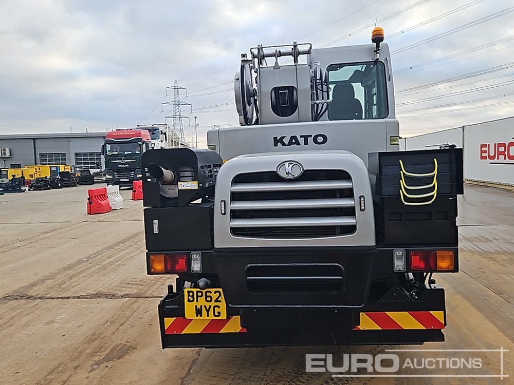 2013 Kato KRM-13H - Autogrúa: foto 4 2013 Kato KRM-13H - Autogrúa: foto 4