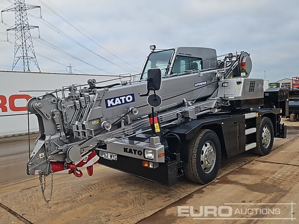 2013 Kato KRM-13H - Autogrúa: foto 1 2013 Kato KRM-13H - Autogrúa: foto 1