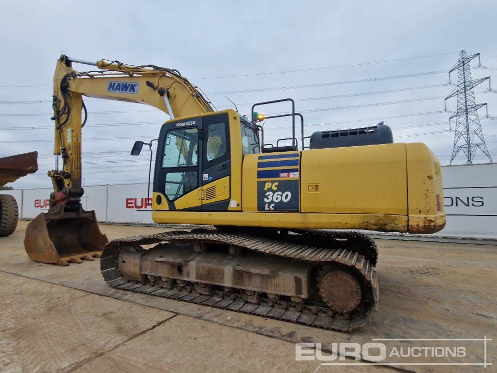 2013 Komatsu PC360LC-10 - Excavadora de cadenas: foto 3 2013 Komatsu PC360LC-10 - Excavadora de cadenas: foto 3
