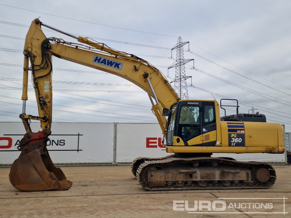 2013 Komatsu PC360LC-10 - Excavadora de cadenas: foto 2 2013 Komatsu PC360LC-10 - Excavadora de cadenas: foto 2