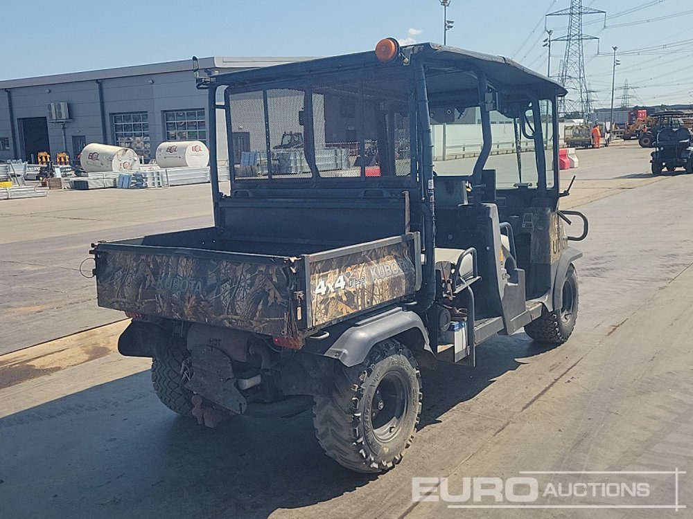 2013 Kubota RTV1140 - Cuadrimoto: foto 5 2013 Kubota RTV1140 - Cuadrimoto: foto 5