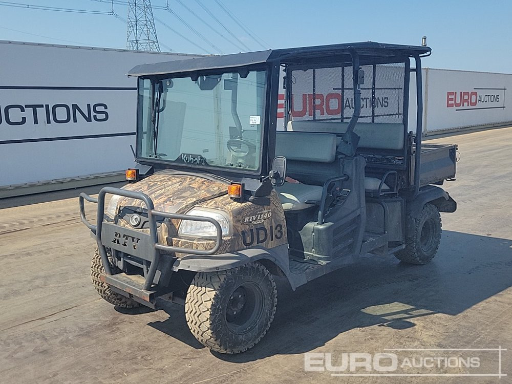 2013 Kubota RTV1140 - Cuadrimoto: foto 1 2013 Kubota RTV1140 - Cuadrimoto: foto 1