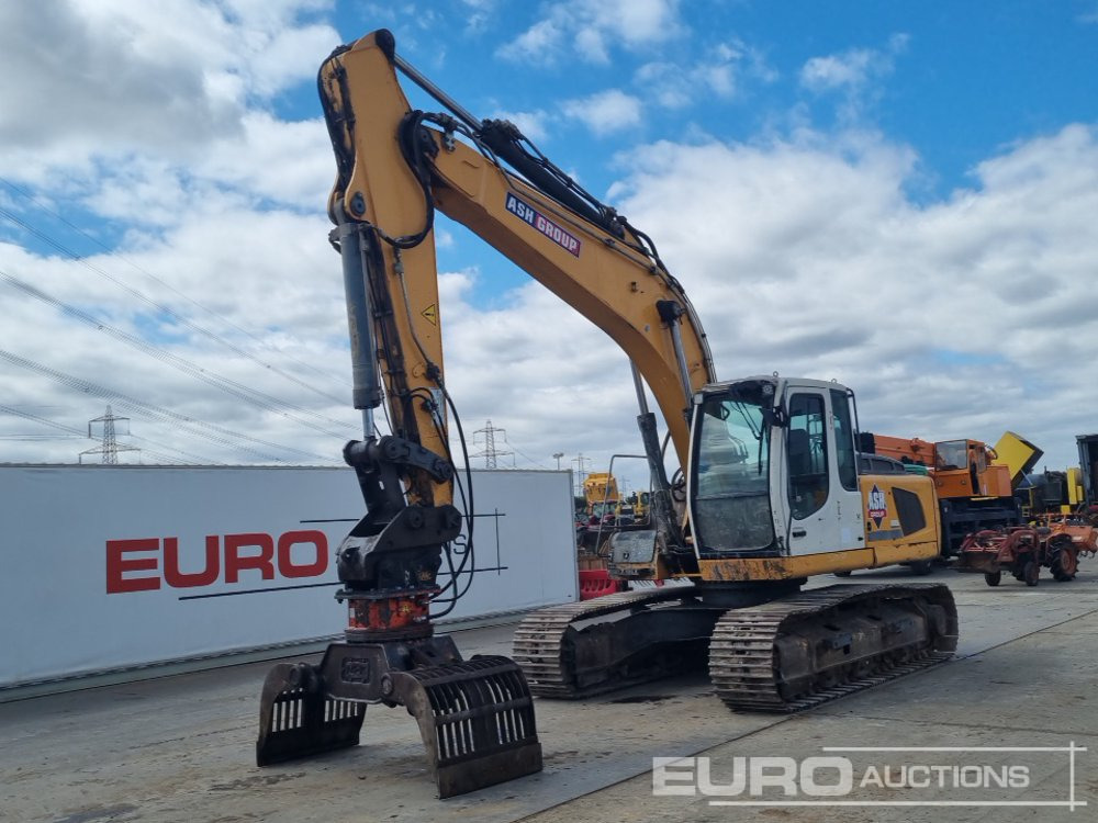 2013 Liebherr R906C LC LITRONIC - Excavadora de cadenas: foto 1 2013 Liebherr R906C LC LITRONIC - Excavadora de cadenas: foto 1