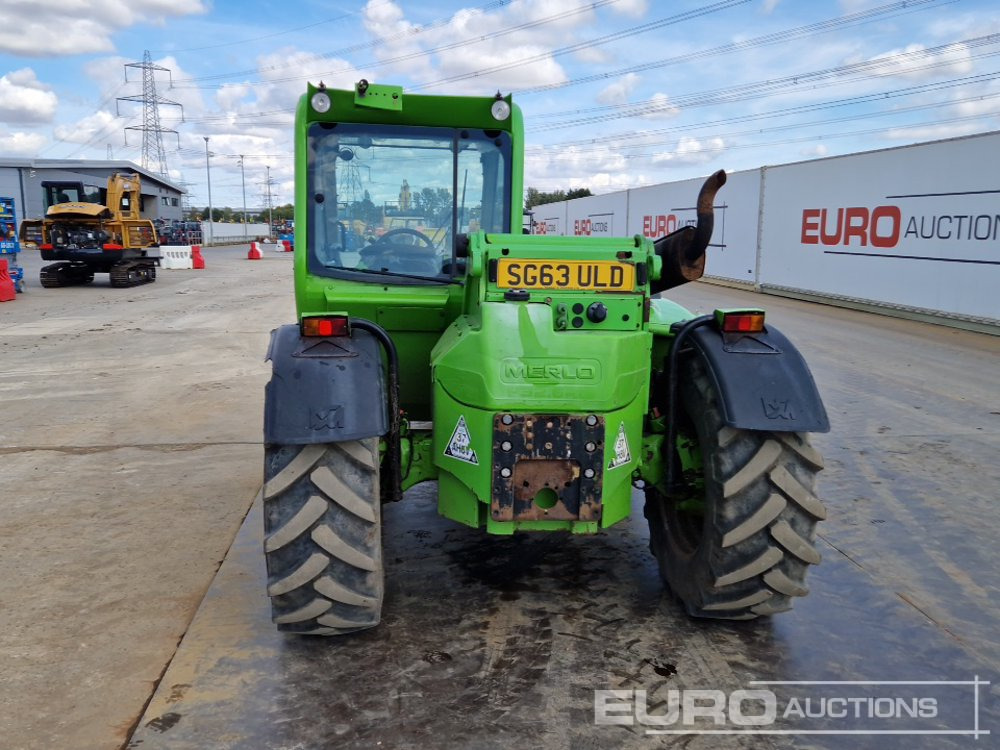 2013 Merlo P32.6 PLUS - Manipulador telescópico: foto 4 2013 Merlo P32.6 PLUS - Manipulador telescópico: foto 4