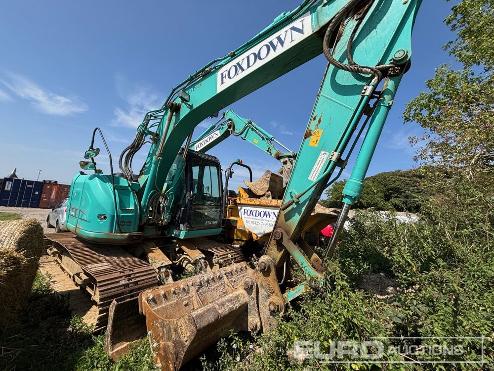 2013 New Holland Kobelco E140CSR - Excavadora de cadenas: foto 1 2013 New Holland Kobelco E140CSR - Excavadora de cadenas: foto 1