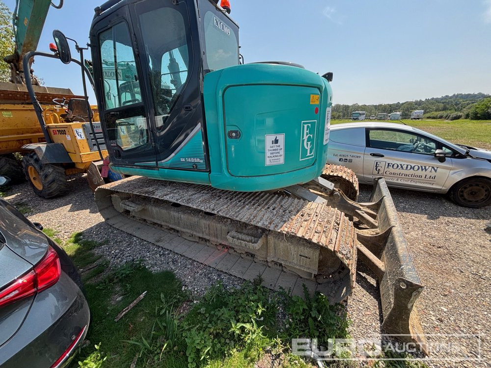 2013 New Holland Kobelco E140CSR - Excavadora de cadenas: foto 5 2013 New Holland Kobelco E140CSR - Excavadora de cadenas: foto 5