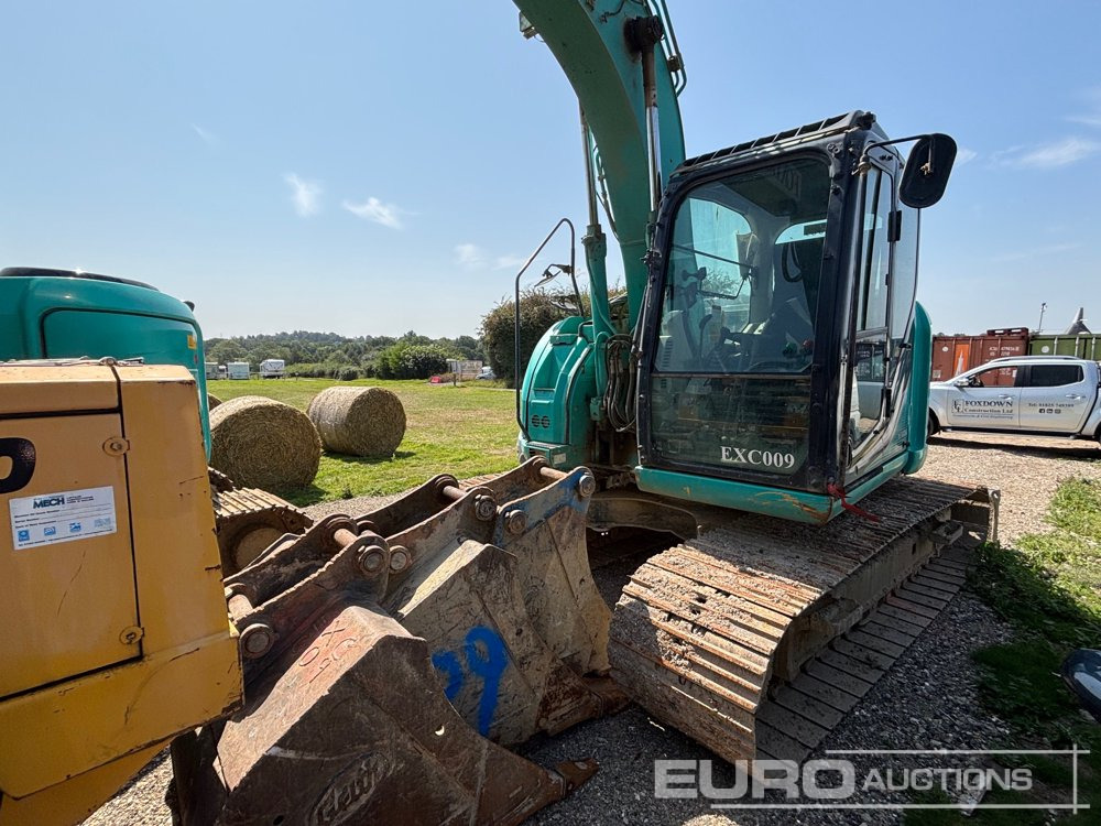 2013 New Holland Kobelco E140CSR - Excavadora de cadenas: foto 2 2013 New Holland Kobelco E140CSR - Excavadora de cadenas: foto 2