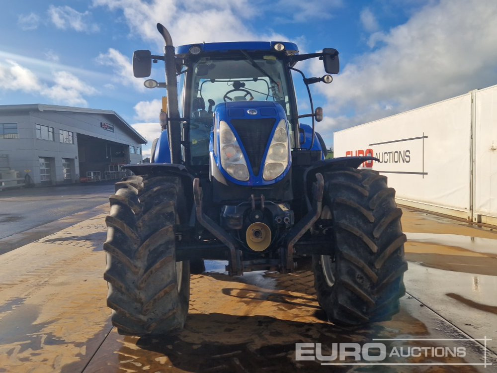 2013 New Holland T7.210 AC - Tractor: foto 4 2013 New Holland T7.210 AC - Tractor: foto 4
