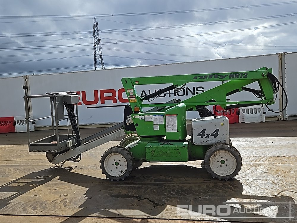 2013 Niftylift HR12DE - Plataforma elevadora: foto 2 2013 Niftylift HR12DE - Plataforma elevadora: foto 2