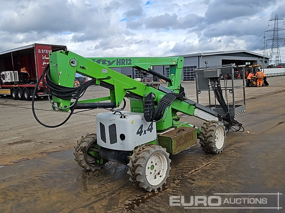 2013 Niftylift HR12DE - Plataforma elevadora: foto 5 2013 Niftylift HR12DE - Plataforma elevadora: foto 5
