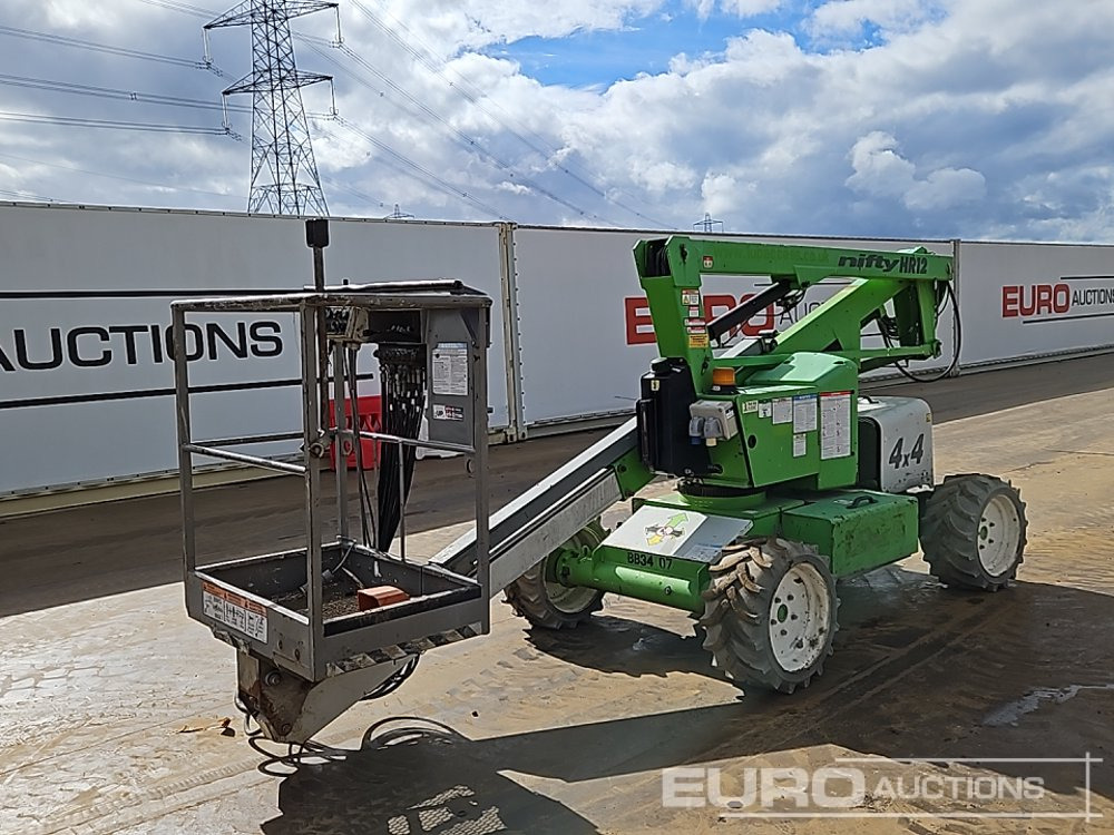 2013 Niftylift HR12DE - Plataforma elevadora: foto 1 2013 Niftylift HR12DE - Plataforma elevadora: foto 1