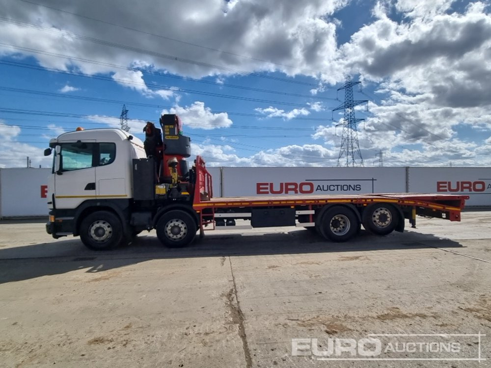 2013 Scania G400 - Camión caja abierta: foto 2 2013 Scania G400 - Camión caja abierta: foto 2