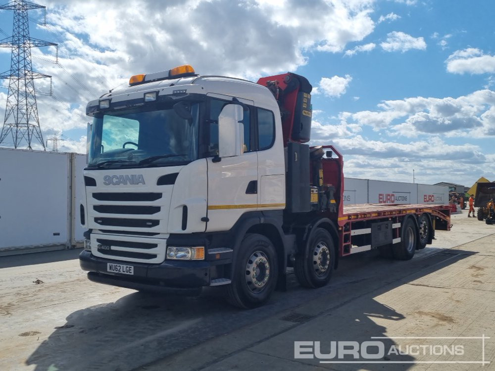 2013 Scania G400 - Camión caja abierta: foto 1 2013 Scania G400 - Camión caja abierta: foto 1