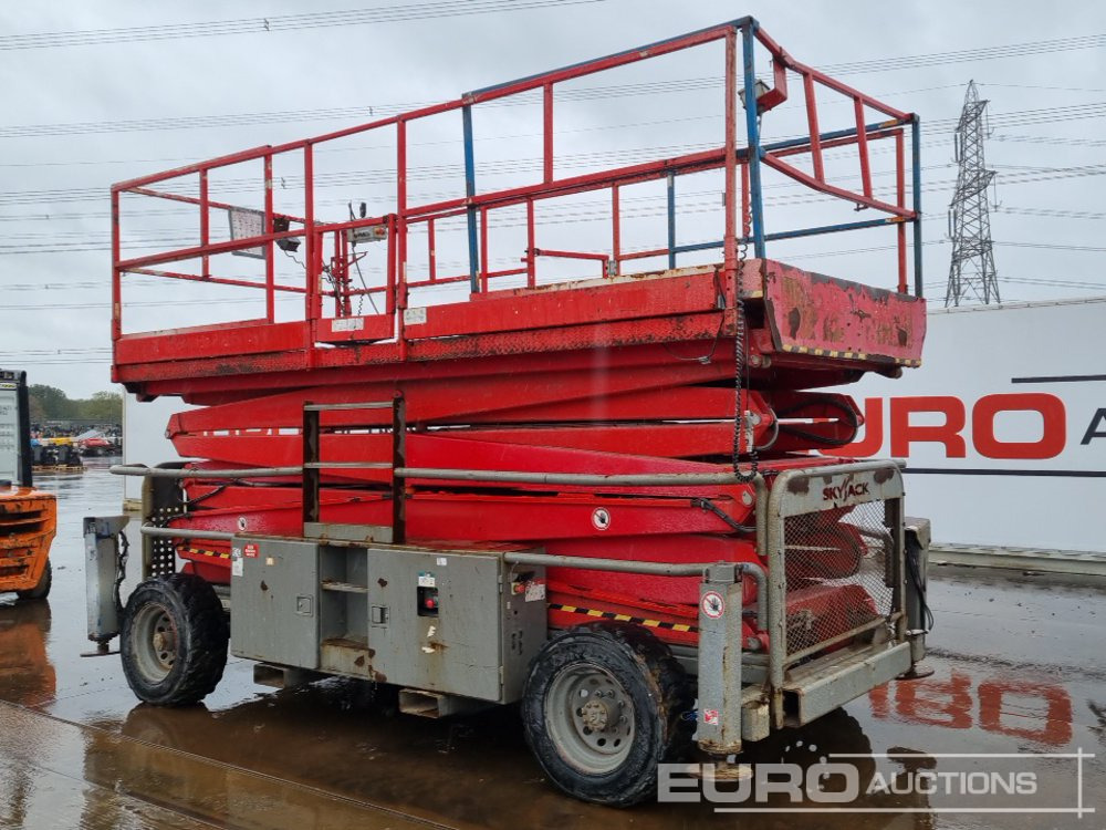 2013 SkyJack SJ9250 - Plataforma elevadora: foto 3 2013 SkyJack SJ9250 - Plataforma elevadora: foto 3