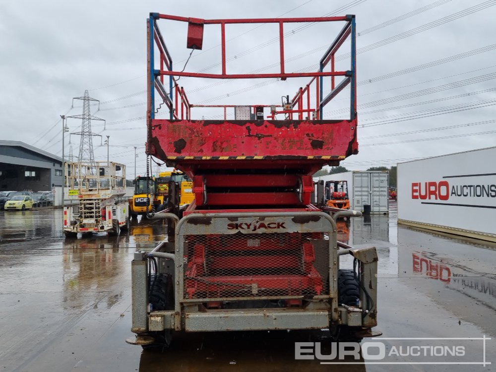 2013 SkyJack SJ9250 - Plataforma elevadora: foto 4 2013 SkyJack SJ9250 - Plataforma elevadora: foto 4