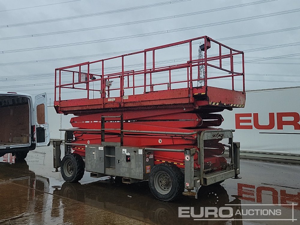 2013 SkyJack SJ9250 - Plataforma elevadora: foto 3 2013 SkyJack SJ9250 - Plataforma elevadora: foto 3