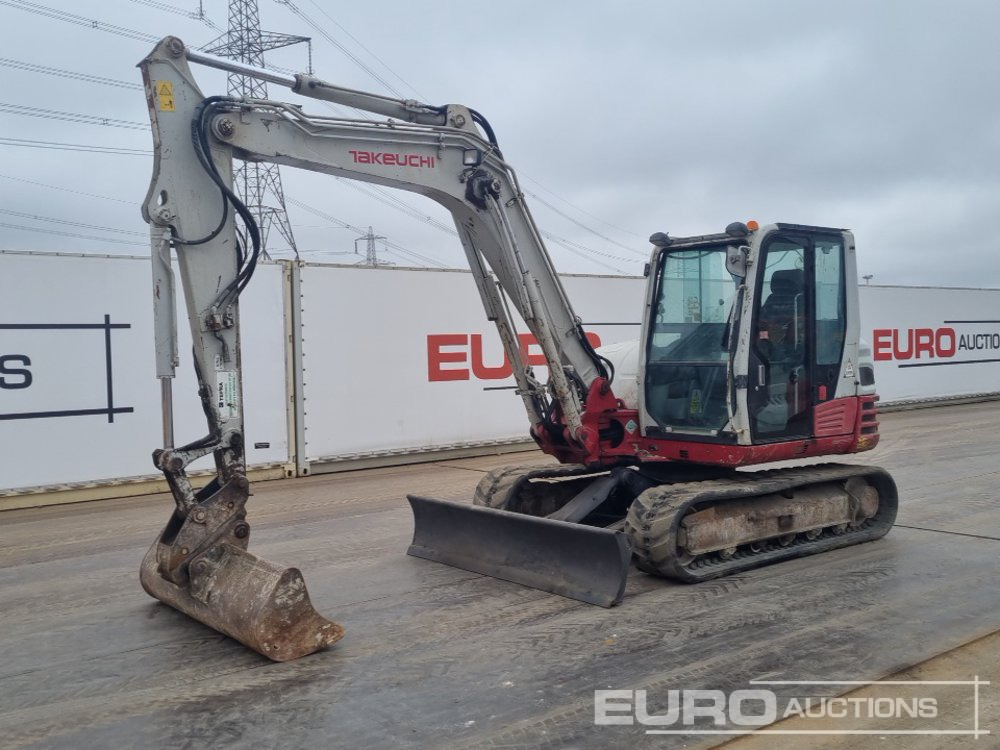 2013 Takeuchi TB285 - Miniexcavadora: foto 1 2013 Takeuchi TB285 - Miniexcavadora: foto 1