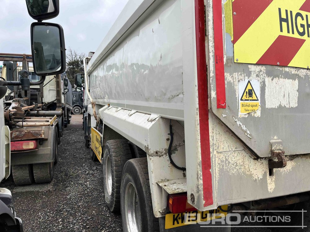 2013 Volvo FM450 - Camión volquete: foto 4 2013 Volvo FM450 - Camión volquete: foto 4