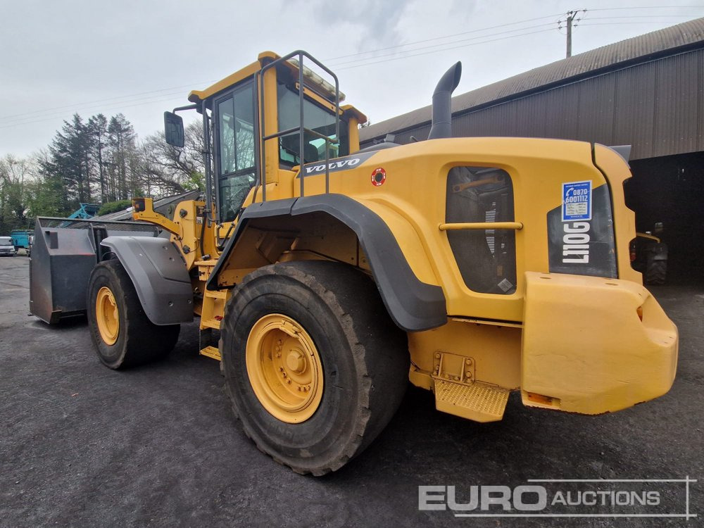 2013 Volvo L110G - Cargadora de ruedas: foto 3 2013 Volvo L110G - Cargadora de ruedas: foto 3