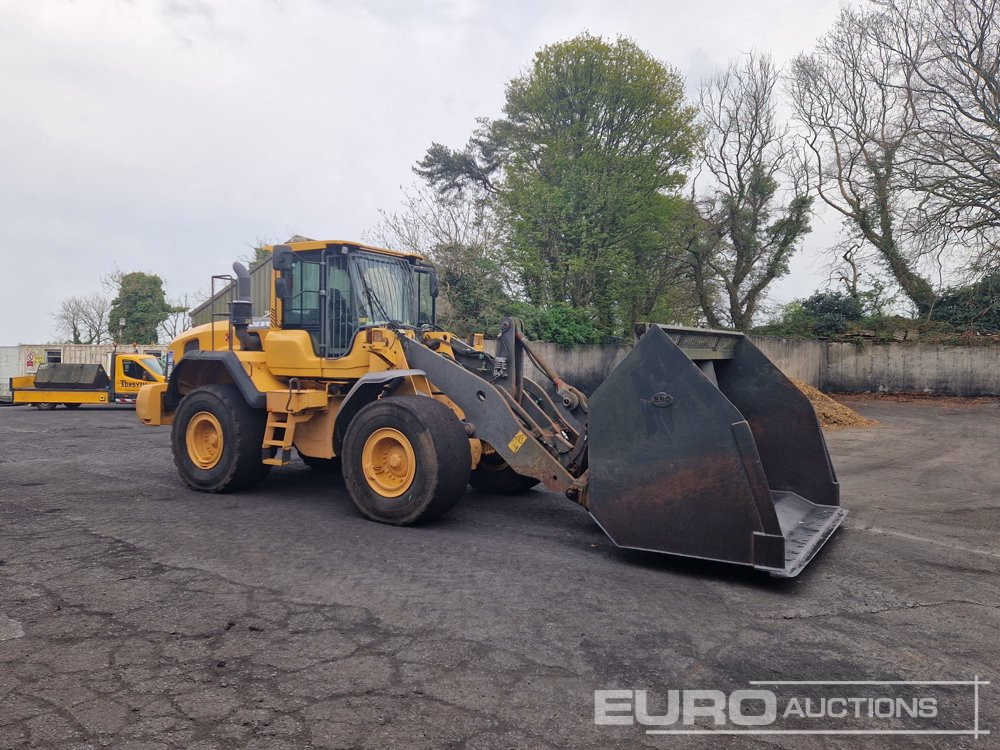2013 Volvo L110G - Cargadora de ruedas: foto 1 2013 Volvo L110G - Cargadora de ruedas: foto 1