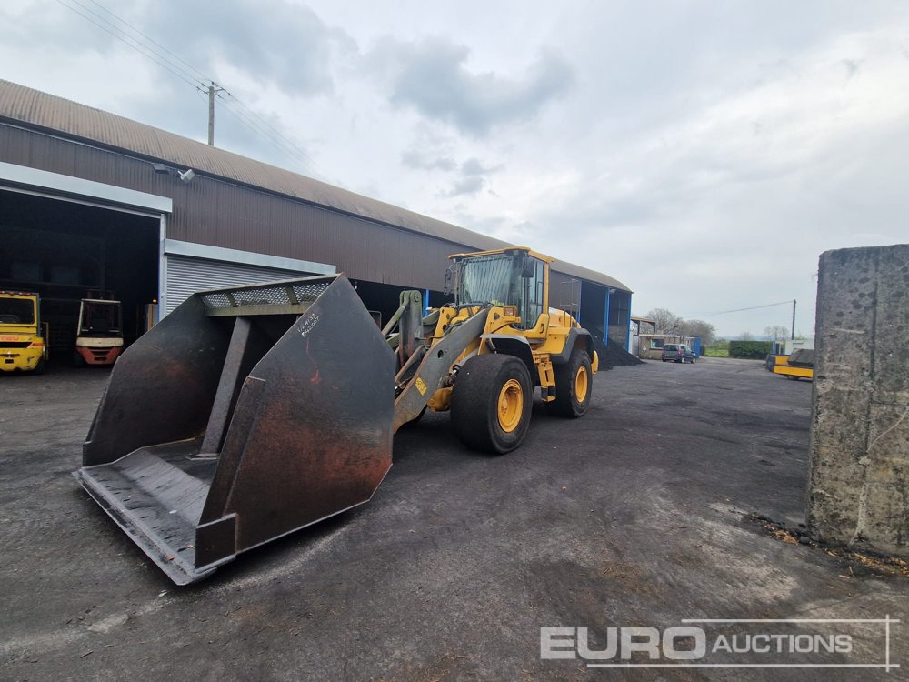 2013 Volvo L110G - Cargadora de ruedas: foto 5 2013 Volvo L110G - Cargadora de ruedas: foto 5