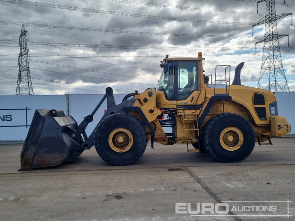2013 Volvo L180G - Cargadora de ruedas: foto 2 2013 Volvo L180G - Cargadora de ruedas: foto 2