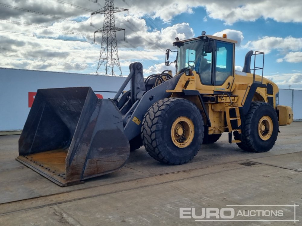 2013 Volvo L180G - Cargadora de ruedas: foto 1 2013 Volvo L180G - Cargadora de ruedas: foto 1